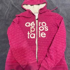 Full zip hoodie Aero